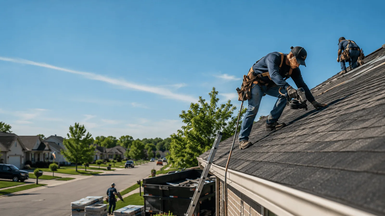 Roof Inspection in Great Mills, MD